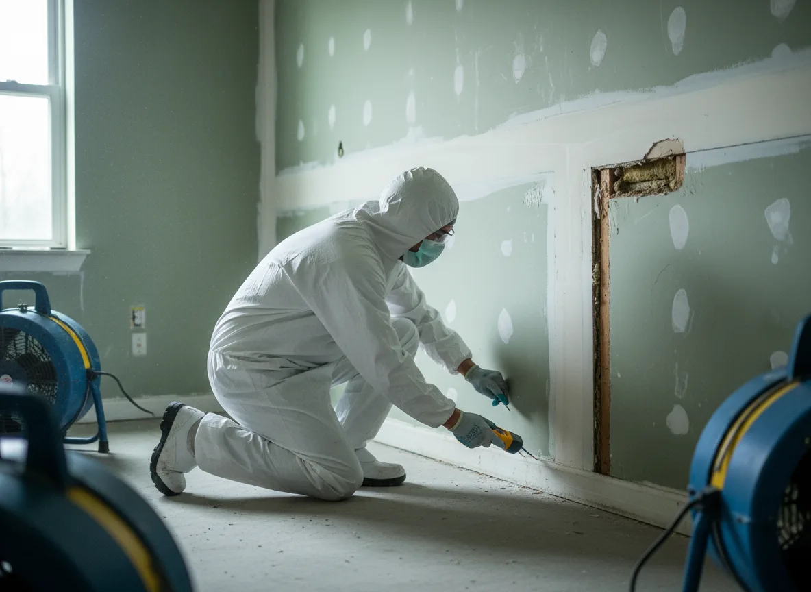 Water Damage Restoration company in Keshena, WI